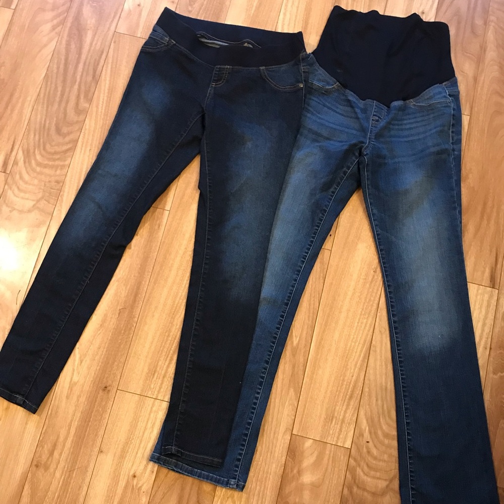 Size 4 maternity jeans